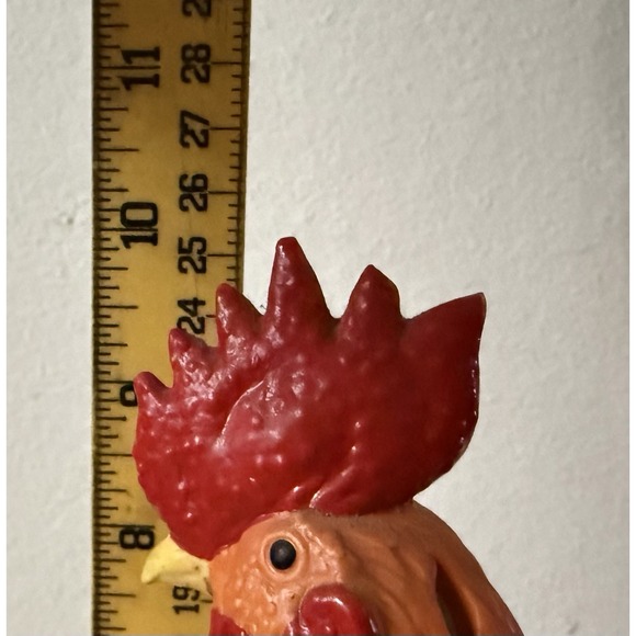 VTG PARTYLITE ROOSTER & CHICKS Ceramic Tea Lite Candle Holder  Cottage Core - Picture 7 of 7